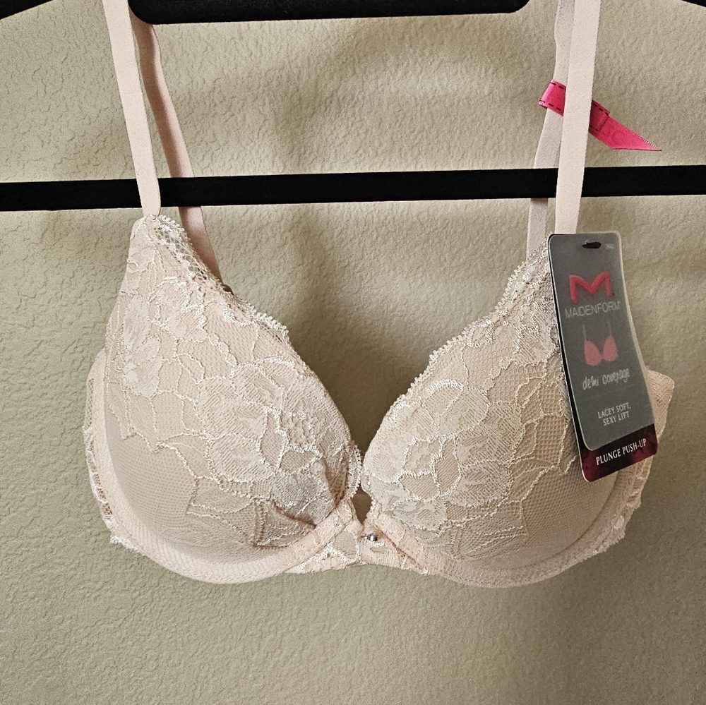 Maidenform push up bra